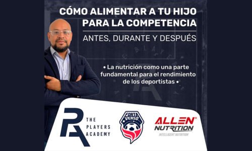 ¿Cómo alimentar a tu hijo para la competencia?