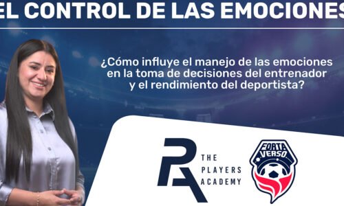 El control de las emociones
