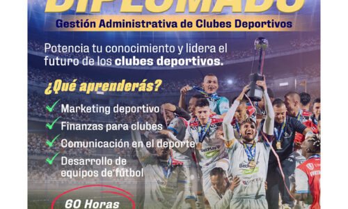 Diplomado en Gestión Administrativa de Clubes Deportivos