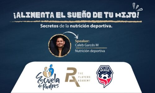 Alimenta el sueño de tu hijo! Secretos de la nutrición deportiva