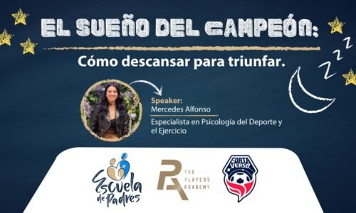 El Sueño del Campeón: Cómo Descansar para Triunfar